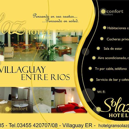 Hotel Solaz Villaguay Exterior foto