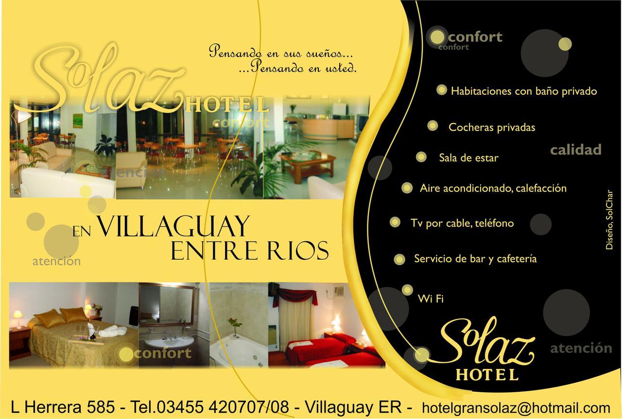 Hotel Solaz Villaguay Exterior foto